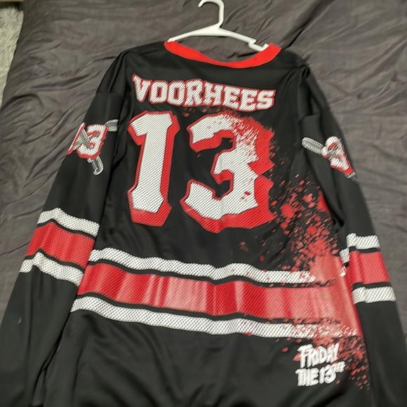 Friday the 13th hockey style jersey - Picture 2 of 2